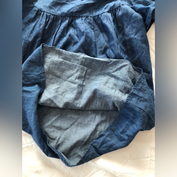 Wonder Nation Children’s Jean Style Top - Size 11-12 - Picture 12 of 13